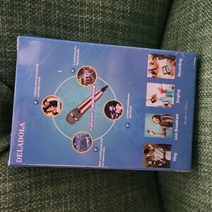 Deladola Karaoke Mini Microphone
